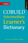 Image for Collins COBUILD Intermediate Learner&#39;s Dictionary