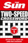 Image for The Sun Two-Speed Crossword Collection 1