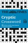 Image for The Times Cryptic Crossword Book 19
