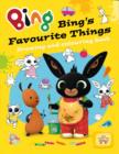 Image for Bing&#39;s Favourite Things drawing and colouring book