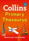 Image for Collins primary thesaurus.