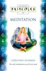 Image for Principles of - Meditation: The only introduction you&#39;ll ever need