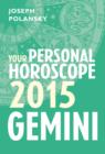Image for Gemini 2015: Your Personal Horoscope