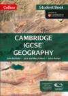 Image for Collins Cambridge IGCSE  geography: Student book