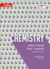 Image for ChemistryAQA A-level Year 1 and AS,: Student book