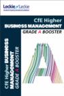 Image for CfE Higher business management grade booster