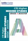 Image for CfE Higher modern studies grade booster