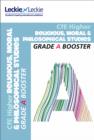 Image for CfE Higher religious, moral &amp; philosophical studies grade booster