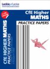 Image for Higher maths practice papers for SQA exams