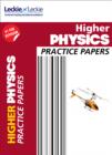 Image for Higher physics practice papers for SQA exams