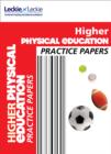 Image for CfE Higher Physical Education practice papers for SQA exams