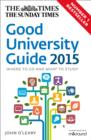 Image for Good university guide 2015