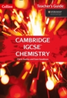 Image for Cambridge IGCSE (TM) Chemistry Teacher&#39;s Guide