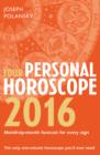 Image for Your personal horoscope 2016