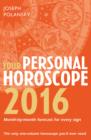 Image for Your personal horoscope 2016