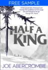 Image for Shattered Sea (1) - Half a King: free sampler : 1