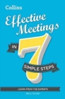 Image for Effective Meetings in 7 Simple Steps : Learn from the Experts