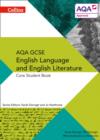 Image for Collins AQA GCSE English language and English literature: Core student book