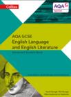 Image for AQA GCSE English language and English literature: Advanced student book
