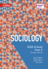 Image for AQA A-level sociologyStudent book 2