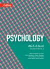 Image for AQA A-level Psychology - Student Book 2