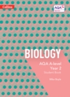 Image for AQA A-level biologyYear 2,: Student book