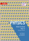 Image for AQA A Level Physics Year 2 Student Book