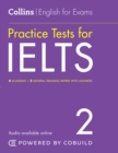 Image for Practice tests for IELTS 2