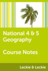 Image for National 4/5 Geography Course Notes