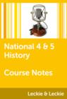 Image for National 4/5 History Course Notes