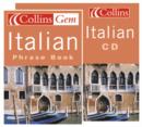 Image for Italian phrase book pack