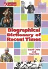 Image for Biographical Dictionary of Recent Times