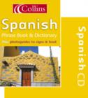 Image for Collins Spanish phrase book &amp; dictionary