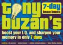 Image for Tony Buzan's 7-day Brain Boost Pack