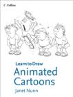 Image for Collins learn to draw animated cartoons