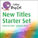 Image for Collins Big Cat Sets - New Titles Starter Set January 2015