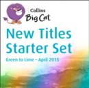Image for Collins Big Cat Sets - New Titles Starter Set April 2015