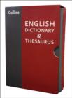 Image for Collins English dictionary and thesaurus