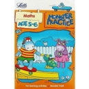 Image for XMONSTER MATHS AGE 5 6