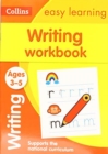Image for WRITING WORKBOOK AGE 3 5 NEW EDITION