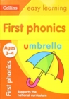 Image for FIRST PHONICS AGE 3 5