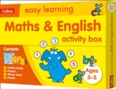 Image for Maths and English Activity Box Ages 3-5 : Ideal for Home Learning