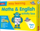 Image for Maths and English Activity Box Ages 5-7 : Ideal for Home Learning