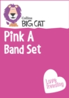 Image for Collins big catPink A band set