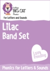 Image for Phonics for Letters and Sounds Lilac Band Set: Band 00/Lilac