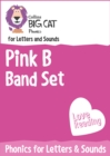 Image for Phonics for Letters and Sounds Pink B Band Set