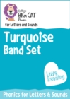 Image for Phonics for Letters and Sounds Turquoise Band Set