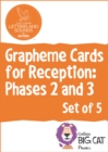 Image for Grapheme Cards for Reception: Phases 2 and 3