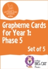 Image for Grapheme Cards for Year 1: Phase 5
