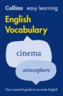 Image for Collins easy learning English vocabulary  : all the words you need to know for natural and effective English